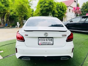   MG 5 1.5 X (รุ่น TOP) เครื่อง1.5cc.AUTO ปี 2024 ประหยัดสุดขีดด้วยระบบ เบนซิน + LPG (ลงเล่มเรียบร้อย) ~ รถสวยปีล่าสุด ไมล์แท้ 72,xxx กม.