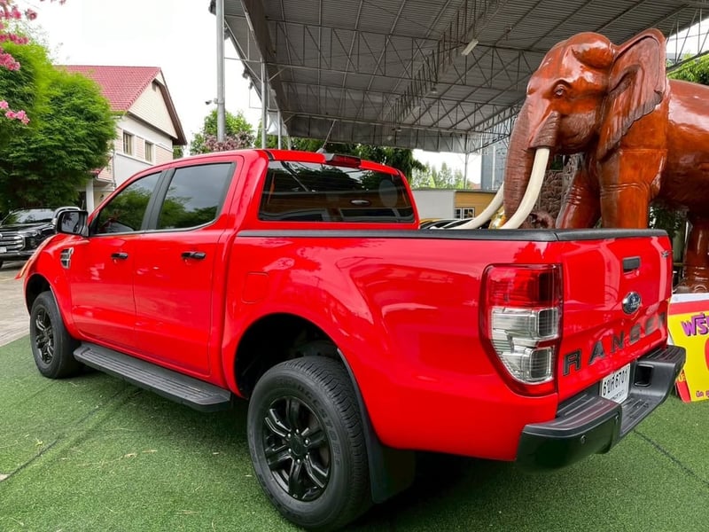 #Ford RANGER 4 ประตู XLT Hi-Rider เครื่อง2.2cc.AUTO ปี 2022 ~#กระบะพันธุ์แกร่ง เครื่อง 2.2 TDCi 160 แรงม้า แรงจัด  ~ประหยัดน้ำมัน เกียร์ออโต้ 6 สปีด 
