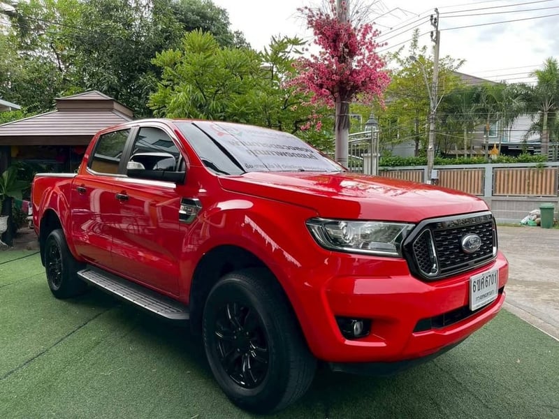  #FORD RANGER DOUBLE CABรุ่น  XLT OPENCAB  HI-RIDER เครื่อง2.2cc.AUTO ปี2022