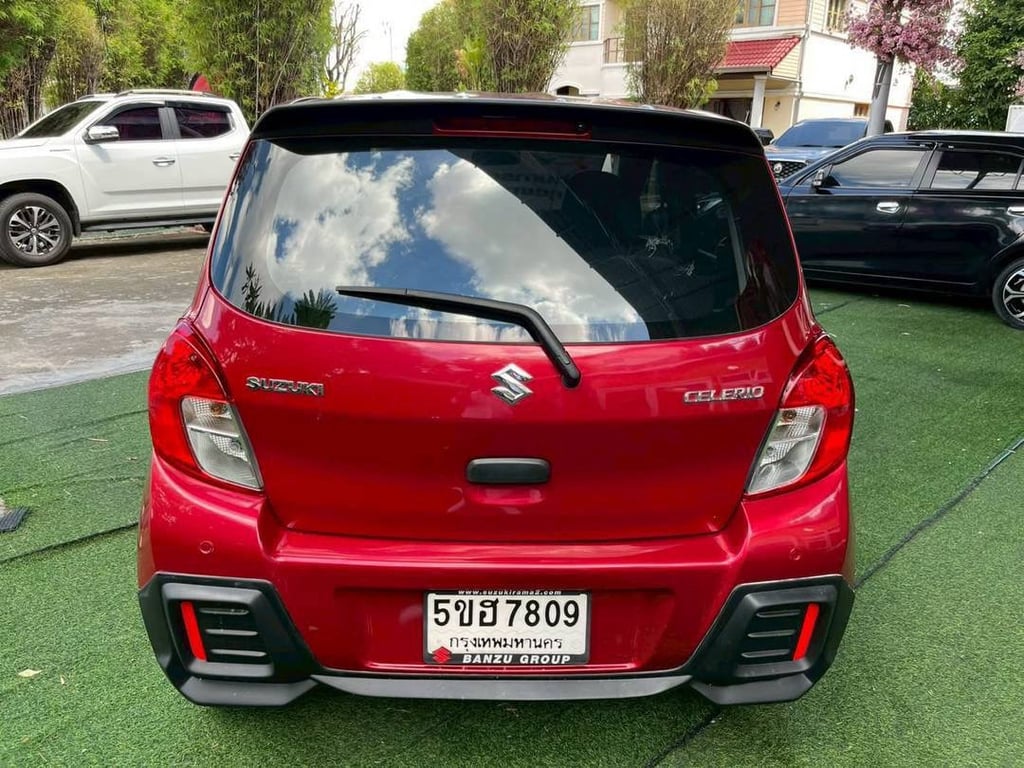   Suzuki Celerio รุ่น GL UP CVTเครื่อง1.0cc. AUTO ปี 2024 ไมล์แท้100%คะวิ่งน้อยมากๆคะ,xxxกิโล ฟรีดาวน์ 