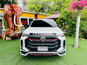  #MG Extender 2.0 Double Cab Grand X ปี  2023  มือ 1 ออกป้ายแดง  รับประกันไมล์แท้ 39,xxx กม ช่วยทุกคัน ดันทุกเครส ได้รถชัวร์ เครดิตดีจัดได้เต็ม100% 