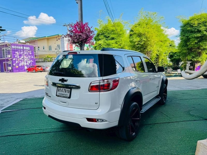 รถSUV Chevrolet TRAILBLAZER รุ่น LT เครื่อง2.5cc.AUTO ปี 2019 ~