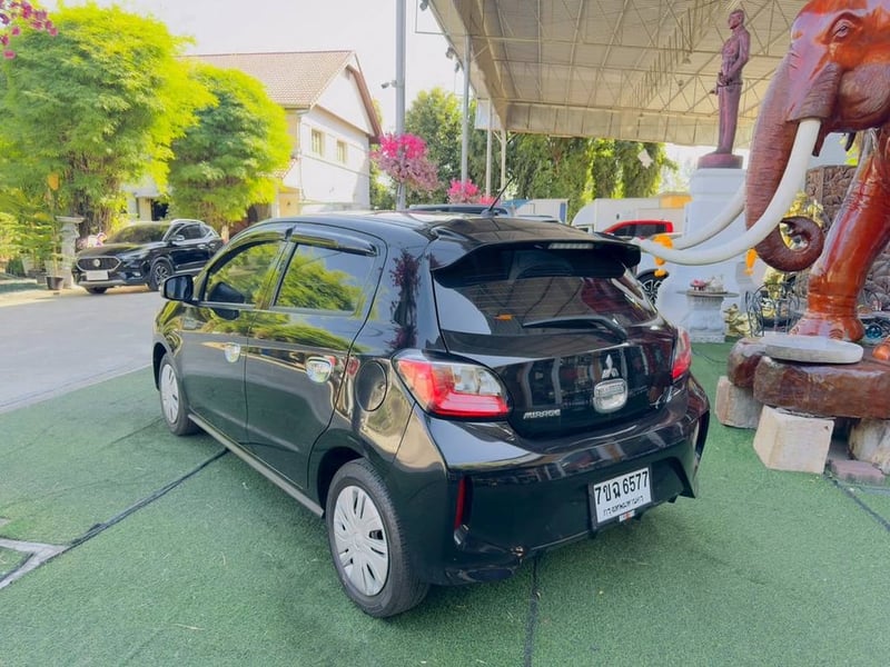   #MITSUBISHI MIRAGE รุ่น GLX เครื่อง1.2 ปี 2023