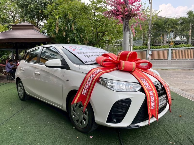 TOYOTA YARIS รุ่น ENTRY เครื่อง1.2cc. AUTOปี 2022 ประหยัดน้ำมันคูณสอง! สภาพสวยกริ๊บ ในราคาที่คุ้มที่สุด! TOYOTA YARIS รุ่น ENTRY เครื่อง1.2cc. AUTOปี 2022 ประหยัดน้ำมันคูณสอง! สภาพสวยกริ๊บ ในราคาที่คุ้มที่สุด!