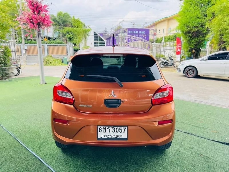  #MITSUBISHI MIRAGEเครื่อง1.2cc.รุ่น GLS Hatchback ปี 2016 เกียร์AUTO ~ไมล์แท้ 12x,xxx กม. ~เครื่องยนต์ 1.2 ลิตร ประหยัดสุดๆ  