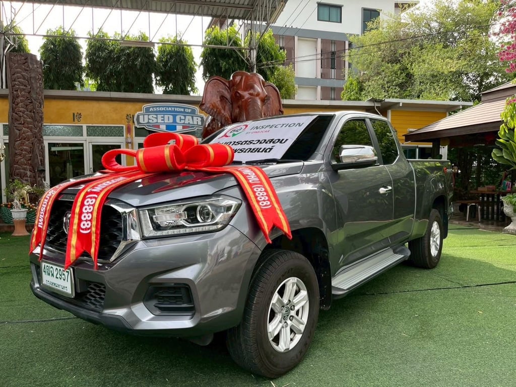 ~MG EXTENDER GIANTCAB เครื่อง 2.0 GRAND-D {กระจังหน้าเก่า} เกียร์AUTO ปี 2023 ~MG EXTENDER GIANTCAB เครื่อง 2.0 GRAND-D {กระจังหน้าเก่า} เกียร์AUTO ปี 2023
