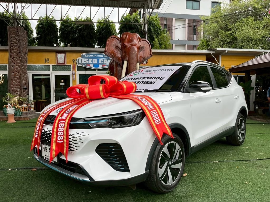  รถMG VS TOP 1.5 X SUNROOF AUTO ปี 2024 SUV สุดล้ำ ~เครื่องยนต์เบนซิน 1.5 Hybrid ประหยัดสุดคุ้ม