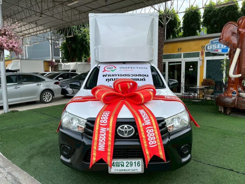 TOYOTA REVO SINGLECAB มีตู้ เครื่อง 2.4cc. เกียร์ธรรมดา ปี 2019 TOYOTA REVO SINGLECAB มีตู้ เครื่อง 2.4cc. เกียร์ธรรมดา ปี 2019