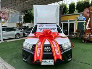 TOYOTA REVO SINGLECAB มีตู้ เครื่อง 2.4cc. เกียร์ธรรมดา ปี 2019