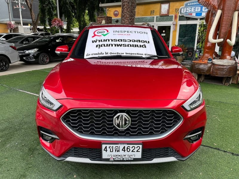 MG ZS รุ่น D+ เครื่อง 1.5cc. AUTO SUNROOF  ปี2022