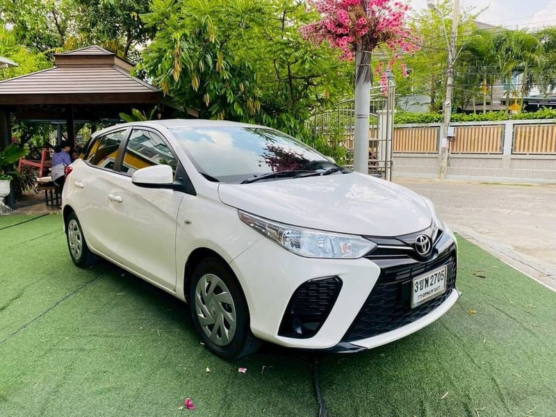 TOYOTA YARIS 1.2 ENTRY +LPG (Auto) ปี 2022 ประหยัดน้ำมันคูณสอง! สภาพสวยกริ๊บ TOYOTA YARIS 1.2 ENTRY +LPG (Auto) ปี 2022 ประหยัดน้ำมันคูณสอง! สภาพสวยกริ๊บ