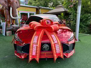 MG 5 ตัว X รุ่น TOP SUNROOF I-SMART เครื่อง1.5cc. AUTO ปี 2025