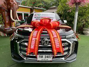 MG EXTENDER 4ประตู รุ่น 4WD GRAND X เครื่อง2.0cc. AUTO ปี2024
