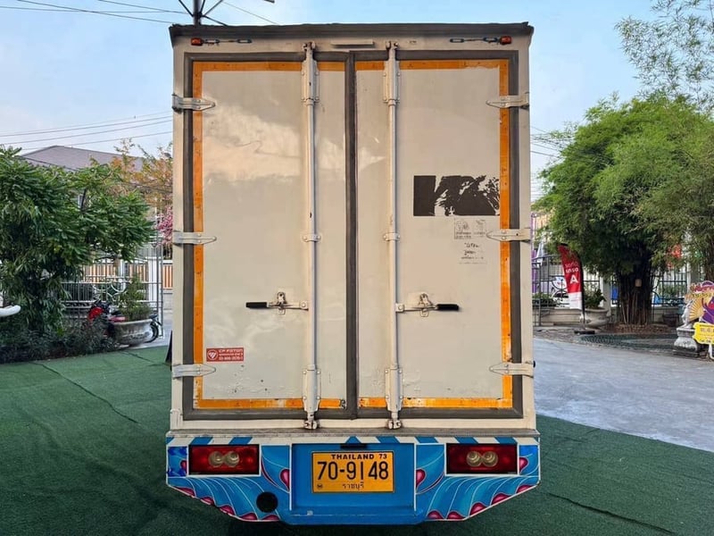 CP FOTON AUMARK FLEX ตู้บรรทุก ปี2023   เครื่อง2.8cc. เกียร์ ธรรมดา  #รถสวยไมล์แท้100%คะ ผ่านการตรวจINSPECTION BY ONE 2 CAR