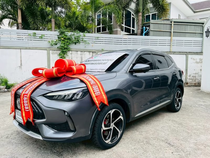  ~NEW MG HS 1.5 X TURBO SUNROOF AUTO ปี 2023 ~ทำไมต้องคว้าคันนี้ ~ไมล์น้อยจัด: วิ่งมาเพียง 23,xxx กม.