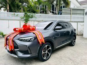  ~NEW MG HS 1.5 X TURBO SUNROOF AUTO ปี 2023 ~ทำไมต้องคว้าคันนี้ ~ไมล์น้อยจัด: วิ่งมาเพียง 23,xxx กม.