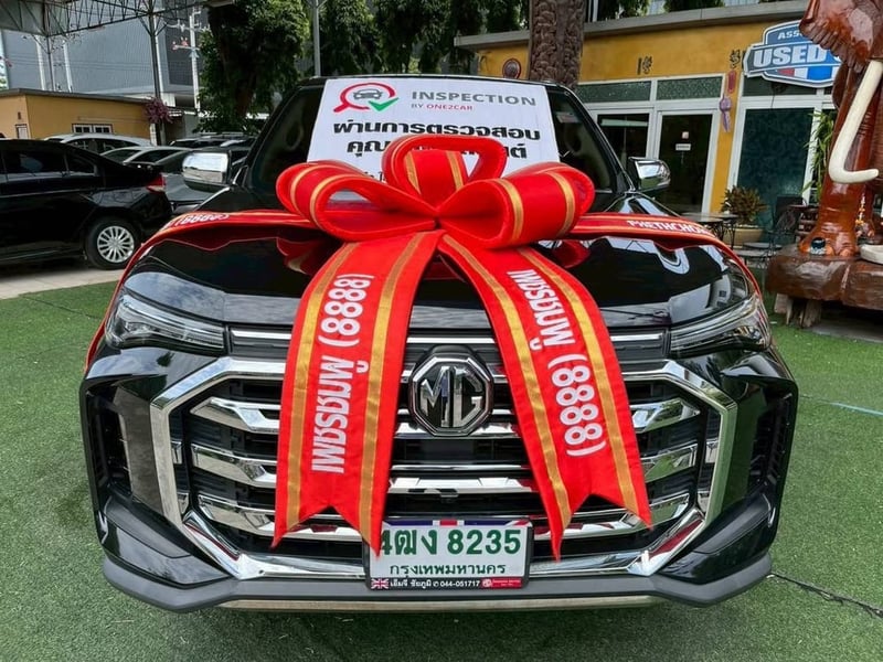  ~MG EXTENDER GIANTCAB  เครื่อง 2.0 GRAND-X เกียร์ธรรมดา ปี 2023