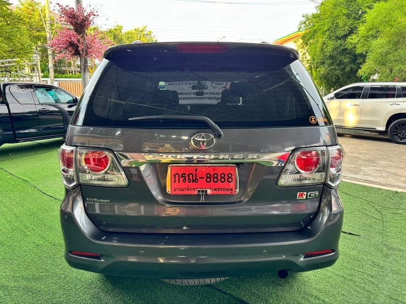 TOYOTA FORTUNER ตัว G SUV 2.5cc. AUTO ปี 2013