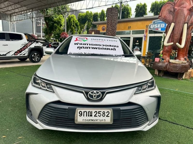 TOYOTA ALTIS ตัว G เครื่อง1.6cc. AUTO ปี 2019