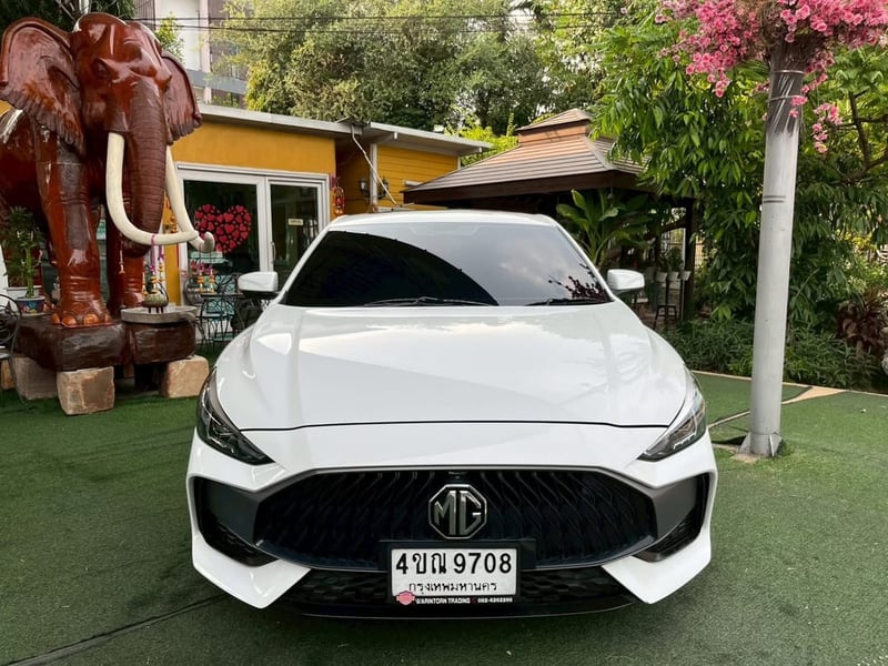 MG 5 ตัว D เครื่อง 1.5cc+LPG . AUTO ปี2024