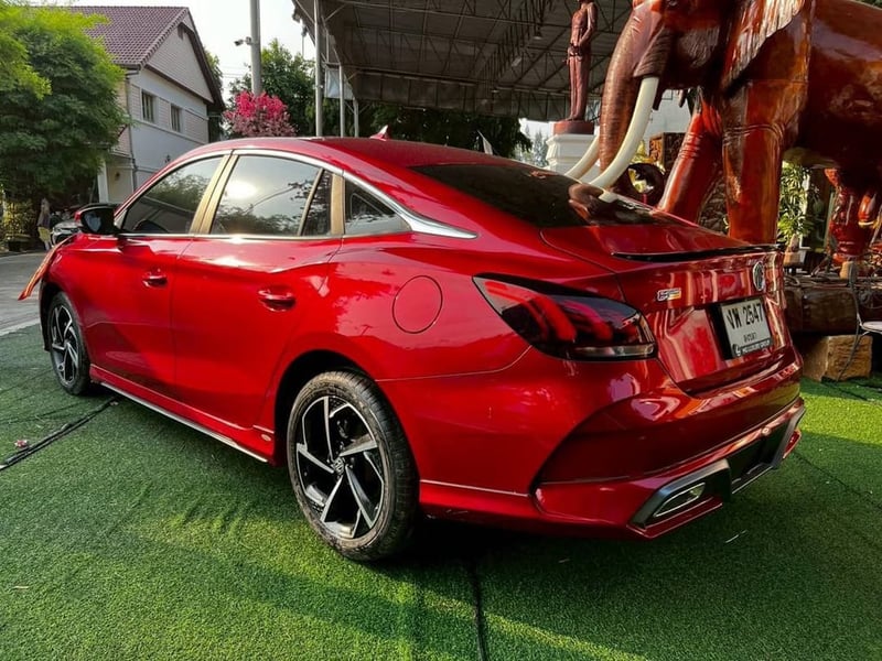 MG 5 1.5 X (รุ่น TOP) เครื่อง1.5cc.AUTO ปี 2025 ประหยัดสุดขีดด้วยระบบ เบนซิน ~ รถสวยปีล่าสุด ไมล์แท้100%คะ MG 5 1.5 X (รุ่น TOP) เครื่อง1.5cc.AUTO ปี 2025 ประหยัดสุดขีดด้วยระบบ เบนซิน ~ รถสวยปีล่าสุด ไมล์แท้100%คะ