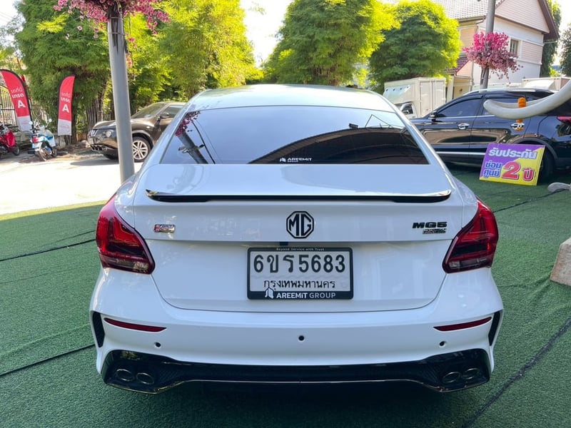  MG MG5  PRO X เครื่อง1.5cc. เบนซิน AUTO ปี : 2025(ราคาป้ายแดงขาย669,000บาท) 