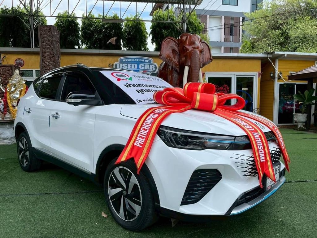 รถMG VS TOP 1.5 X SUNROOF AUTO ปี 2024 SUV Hybrid  สุดล้ำ ดีไซน์โฉบเฉี่ยว เทคโนโลยีจัดเต็ม   รถMG VS TOP 1.5 X SUNROOF AUTO ปี 2024 SUV Hybrid  สุดล้ำ ดีไซน์โฉบเฉี่ยว เทคโนโลยีจัดเต็ม