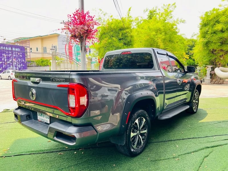 MG EXTENDER 2.0 GRAND-X (แค็บ) ปี 2022  รุ่น TOP สุด เกียร์ธรรมดา ขับสนุก สภาพนางฟ้า ไมล์แท้แค่ 29,xxx กม. เท่านั้น