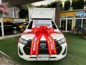  TOYOTA REVO SINGLECAB  รุ่น ตัว J เครื่อง2.4cc.เกียร์ธรรม  ปี 2019 รถกระบะตู้บรรทุกCARGO-BOX  สภาพสวย พร้อมใช้งาน! ไมล์แท้100%คะ 