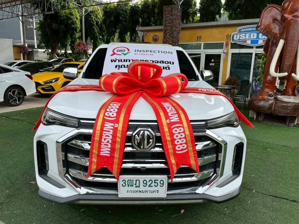 MG EXTENDER GIANT CAB GRAND D เครื่อง 2.0cc.AUTO ปี2021