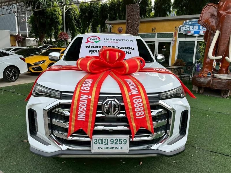 MG EXTENDER GIANT CAB GRAND D เครื่อง 2.0cc.AUTO ปี2021