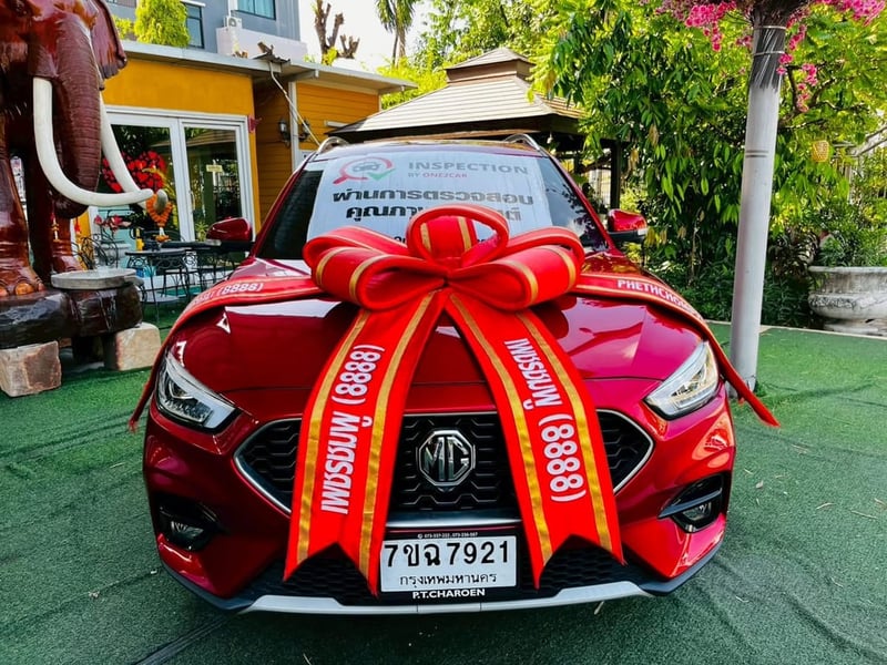 ~MG ZS 1.5 V SUNROOF I-SMART (รุ่น TOP สุด) AUTO ปี  ~ราคาถูกที่สุด:คะ(ได้ ZS ตัวท็อป จดปี 26 ไมล์สองหมื่นกว่าโล ในราคาแค่นี้ คุ้มที่สุด!) 