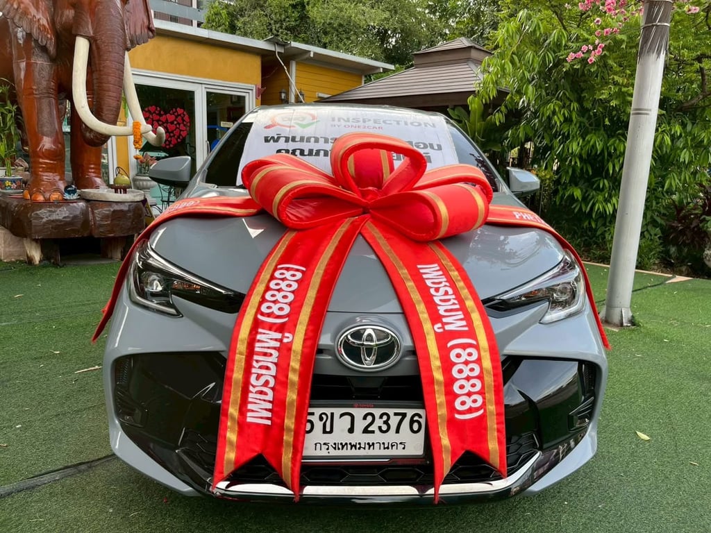 TOYOTA YARIS รุ่น SPORT เครื่อง 1.2cc. AUTO ปี2024 TOYOTA YARIS รุ่น SPORT เครื่อง 1.2cc. AUTO ปี2024