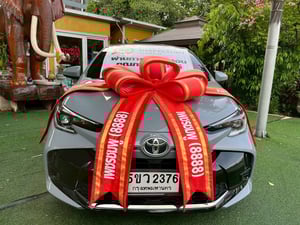 TOYOTA YARIS รุ่น SPORT เครื่อง1.2cc. AUTO ปี 2024