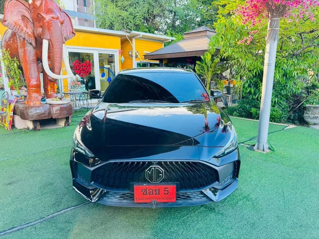 MG 5 ตัว X เรื่อง1.5cc. AUTO ปี 2024 MG 5 ตัว X เรื่อง1.5cc. AUTO ปี 2024