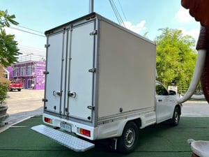 พ TOYOTA REVO SINGLE CAB ตัวJ  เครื่อง 2.4 MT ปี 2018 + ตู้บรรทุกสูง 1.80 ม.