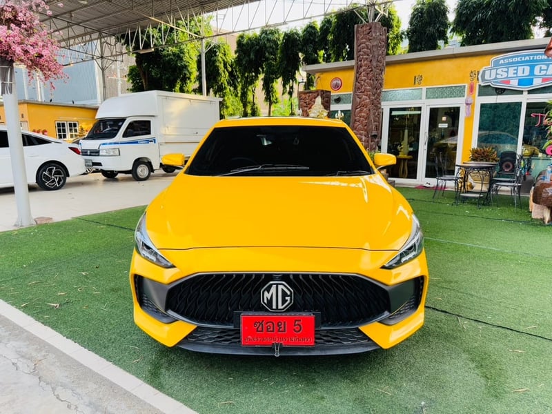 MG 5 รุ่น D+ เราื่อง1.5cc. AUTO ปี2025