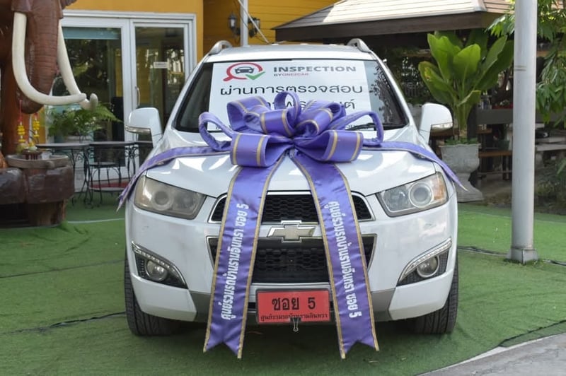  #Chevrolet Captiva 2.0  LTZ 4WD SUV ปี 2017 # เกียร์ Auto 2.0 ดีเซล 