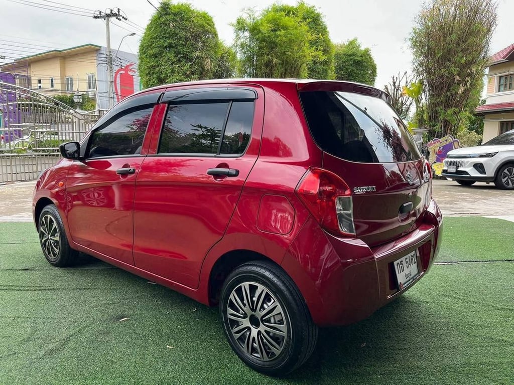 SUZUKI CELERIO GL เครื่อง 1.0cc. เกียร์ธรรมดา ปี 2023 SUZUKI CELERIO GL เครื่อง 1.0cc. เกียร์ธรรมดา ปี 2023