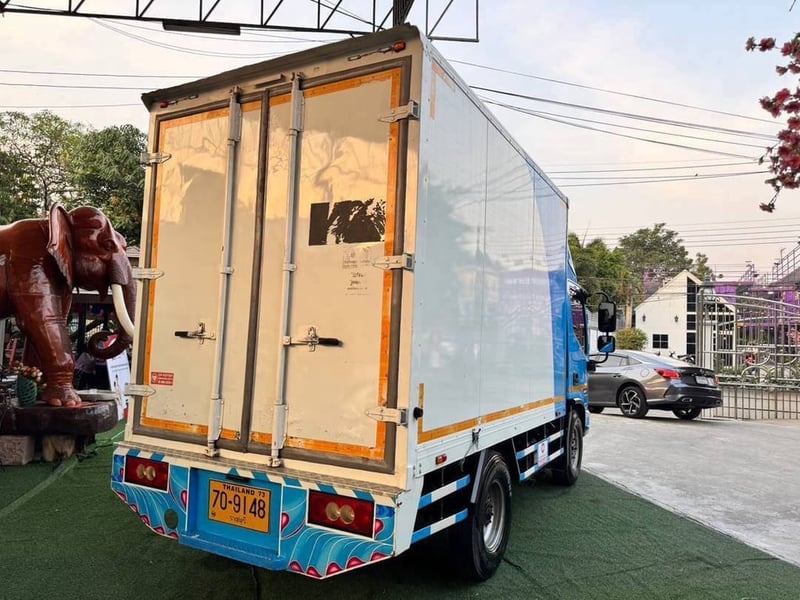 CP FOTON AUMARK FLEX ตู้บรรทุก ปี2023   เครื่อง2.8cc. เกียร์ ธรรมดา  #รถสวยไมล์แท้100%คะ ผ่านการตรวจINSPECTION BY ONE 2 CAR
