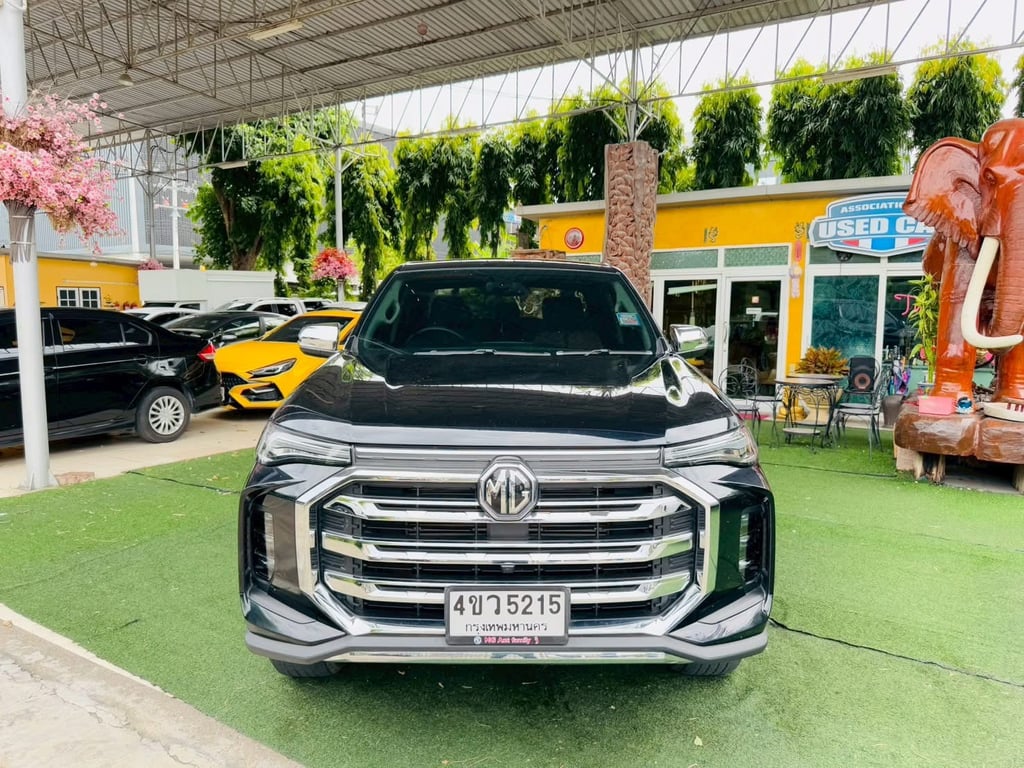  #MG Extender 2.0 Double Cab Grand X ปี  2023 มือ 1 ออกป้ายแดง  รับประกันไมล์แท้ 6x,xxx กม 