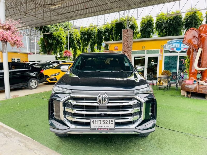  #MG Extender 2.0 Double Cab Grand X ปี  2023 มือ 1 ออกป้ายแดง  รับประกันไมล์แท้ 6x,xxx กม 