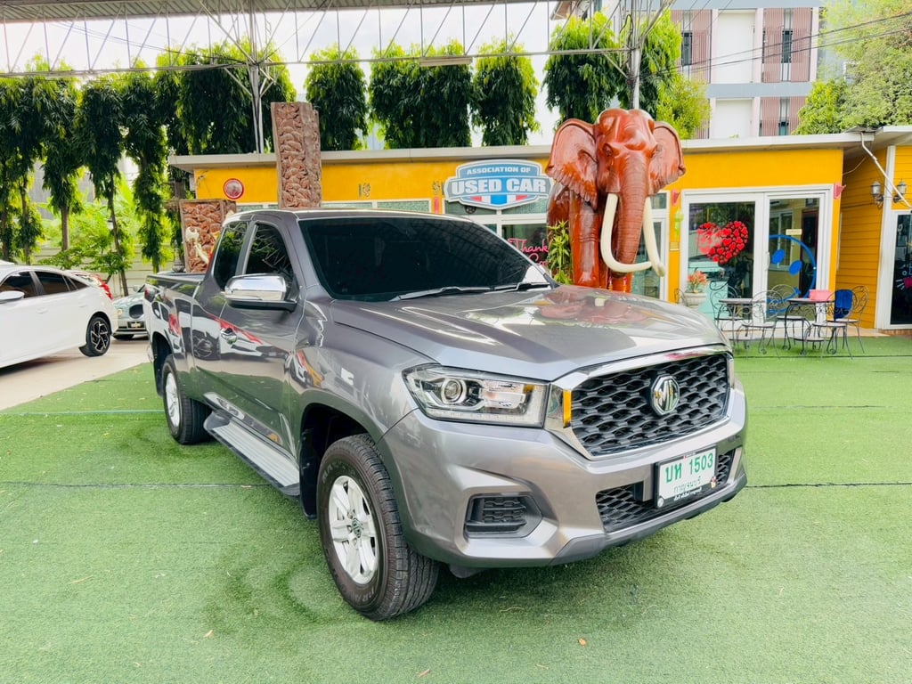 MG EXTENDER GIANT CAB รุ่น GRAND Dเครื่อง 2.0cc. เกียร์ธรรมดา ปี2023 MG EXTENDER GIANT CAB รุ่น GRAND Dเครื่อง 2.0cc. เกียร์ธรรมดา ปี2023