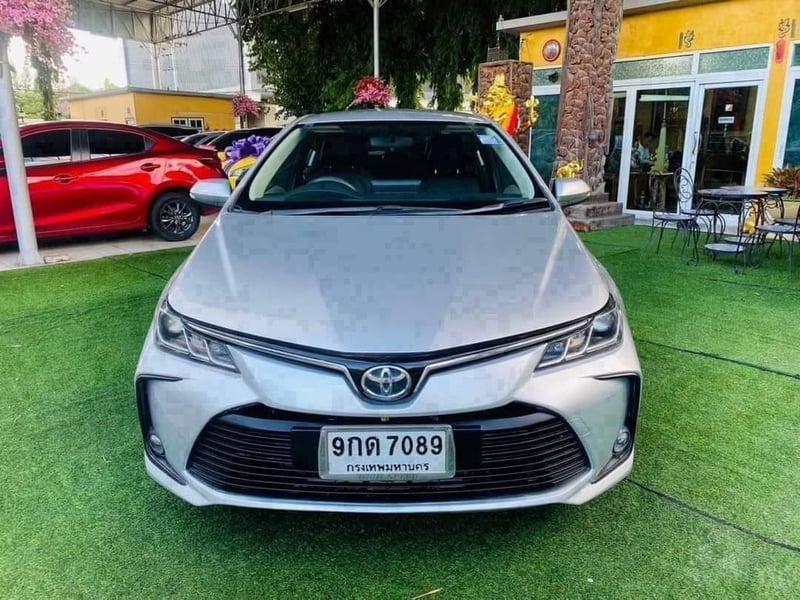 TOYOTA ALTIS รุ่น LIMO เครื่อง1.6cc. AUTO ปี 2019