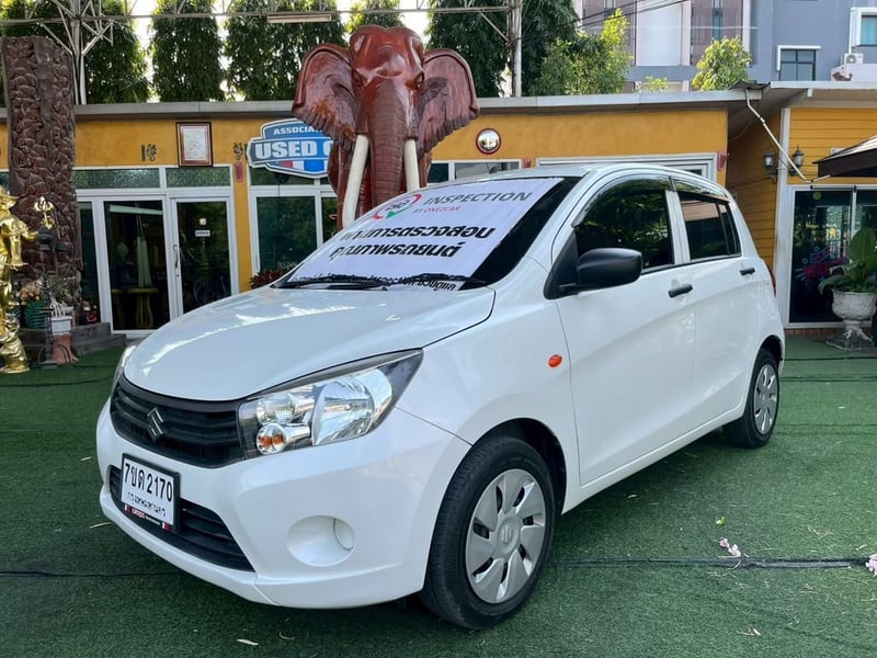สภาพป้ายแดงราคาหลักแสน! ~ SUZUKI CELERIO รุ่น GL เครื่อง1.0cc. AUTO ปี 2023 คุ้มกว่านี้ไม่มีอีกแล้ว!~ไมล์น้อยระดับเทพ: วิ่งมาเพียง 32,xxx กม. สภาพป้ายแดงราคาหลักแสน! ~ SUZUKI CELERIO รุ่น GL เครื่อง1.0cc. AUTO ปี 2023 คุ้มกว่านี้ไม่มีอีกแล้ว!~ไมล์น้อยระดับเทพ: วิ่งมาเพียง 32,xxx กม.
