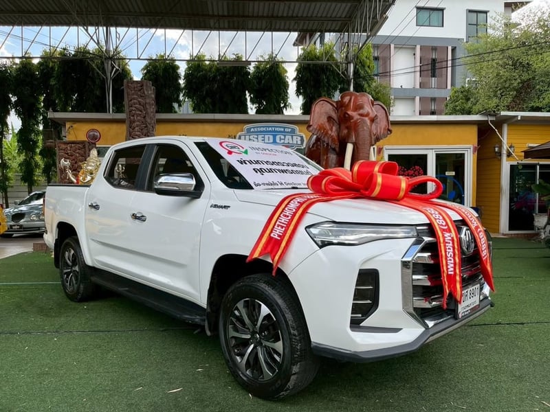 MG EXTENDER 4ประตู ตัวTOP GRAND X เครื่อง2.0cc. AUTO ปี2022