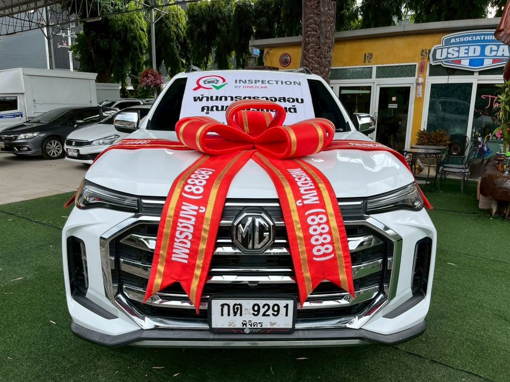MG EXTENDER 4ประตู GRAND X เครื่อง2.0cc. AUTO ปี2023 MG EXTENDER 4ประตู GRAND X เครื่อง2.0cc. AUTO ปี2023