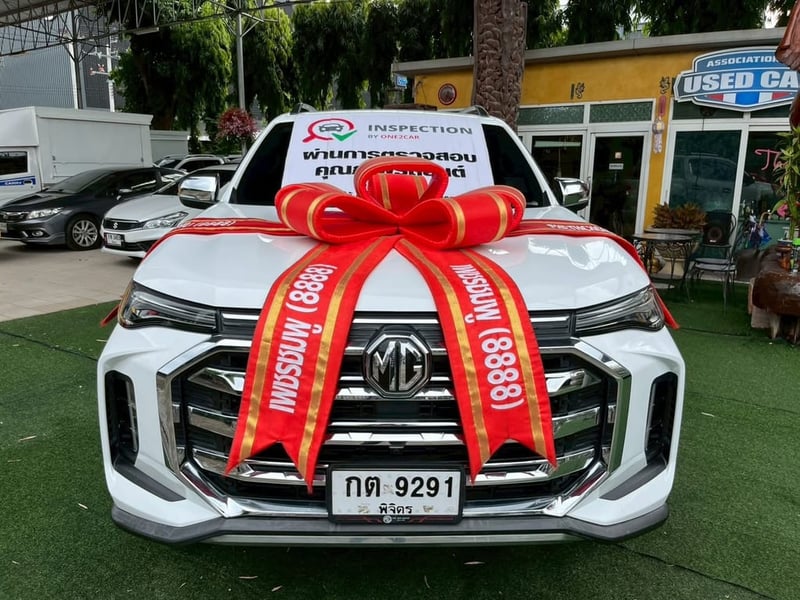 MG EXTENDER 4ประตู GRAND X เครื่อง2.0cc. AUTO ปี2023