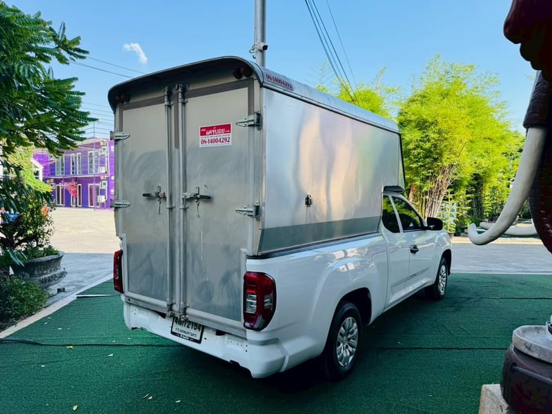 MG EXTENDER GIANTCAB ตัว C เครื่อง2.0cc. เ กียร์ธรรมดา มีตู้ ลูมิเนียม ปี2024 MG EXTENDER GIANTCAB ตัว C เครื่อง2.0cc. เ กียร์ธรรมดา มีตู้ ลูมิเนียม ปี2024