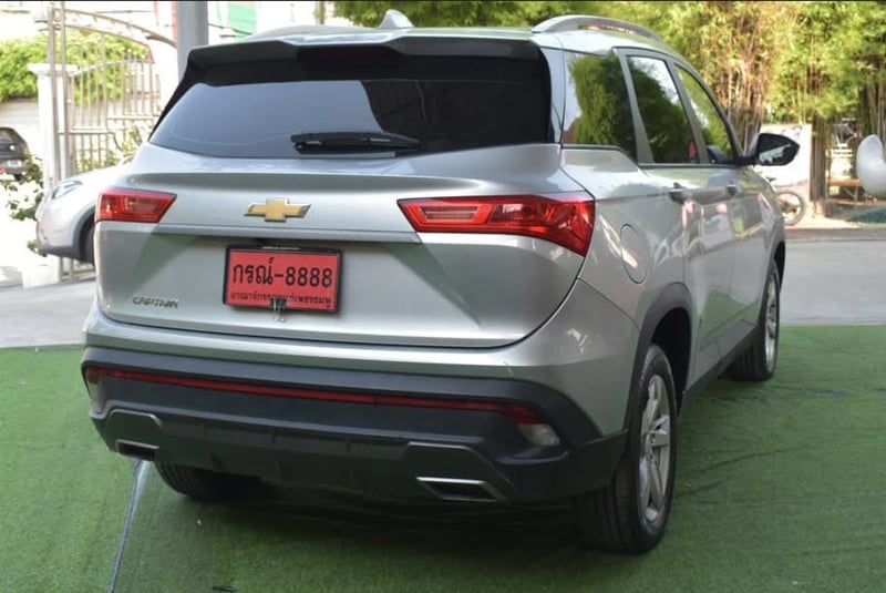  Chevrolet Captiva รุ่น LS SUV เครื่อง 1.5cc. AUTOปี 2020 